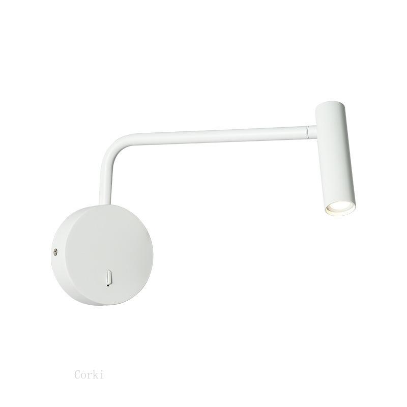 Aplice moderne cu LED 9w cu comutator Aplice cu LED pentru camera de zi Iluminat de interior Noptiera pentru dormitor Citire Aplice de perete