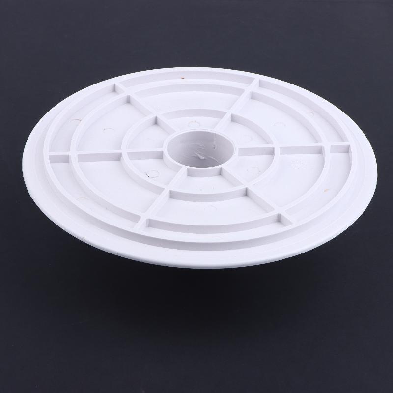 Swimming Pool Skimmer Plate For In Ground Pools 10 Inch Skim Vacuum Plate Debris Removal Tool Used