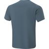 Li-Ning Série Fitness Letra Absorção de Umidade Respirável Gola Redonda Manga Curta Camiseta Tops Masculinos Luo-Dai-Qing ATSU063-5