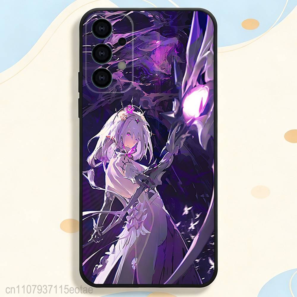 Castorice H-Honkai Star Rail Phone Case for Samsung S26 S24 S22 S25 Ultra S9 S20 FE S23 Plus S10 S21 Shockproof Funda Cover
