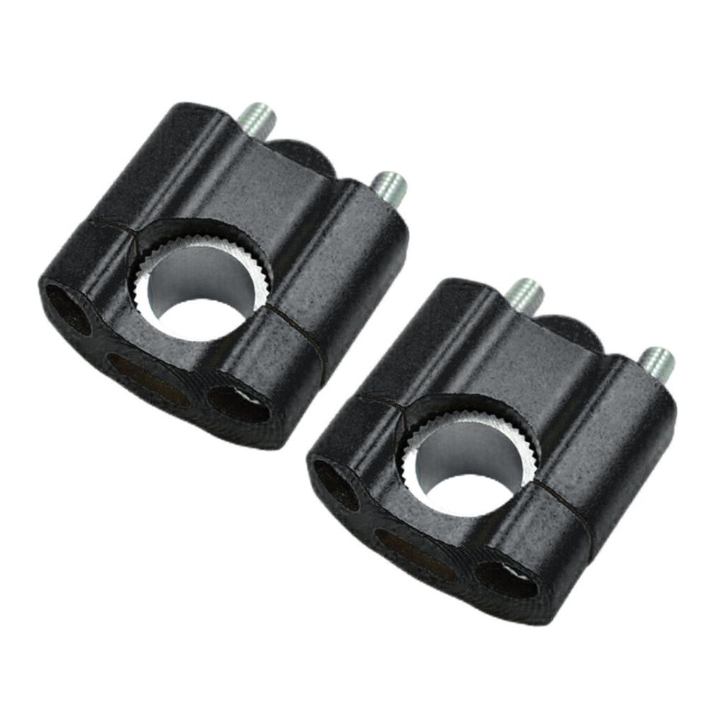 High Strength Motorcycle Handlebar Risers Versatile Motorcycle Handlebar Lifting for City Commuters & Tourings Riders