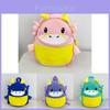 Adorable Cartoon Nylon Kids Backpack Fun Design Perfect For Boys And Girls School Bag