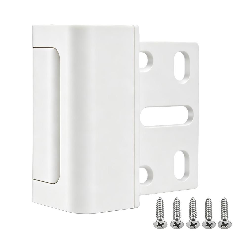 Easy to Install Door Lock Aluminum Zinc Zinc Alloy Childproof Door Lock Night Lock  Inward Swinging Door