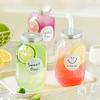 Pahar de Unică Folosință din Plastic PET pentru Băuturi 500ml Transparent Sticlă pentru Băuturi Reci cu Capac și Pai Pentru Suc Ceai cu Lapte Materiale de Ambalare