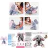 Adorable Peek-a-boo Elephant Singing Baby Plush Toy For Kids In Pink And Gray