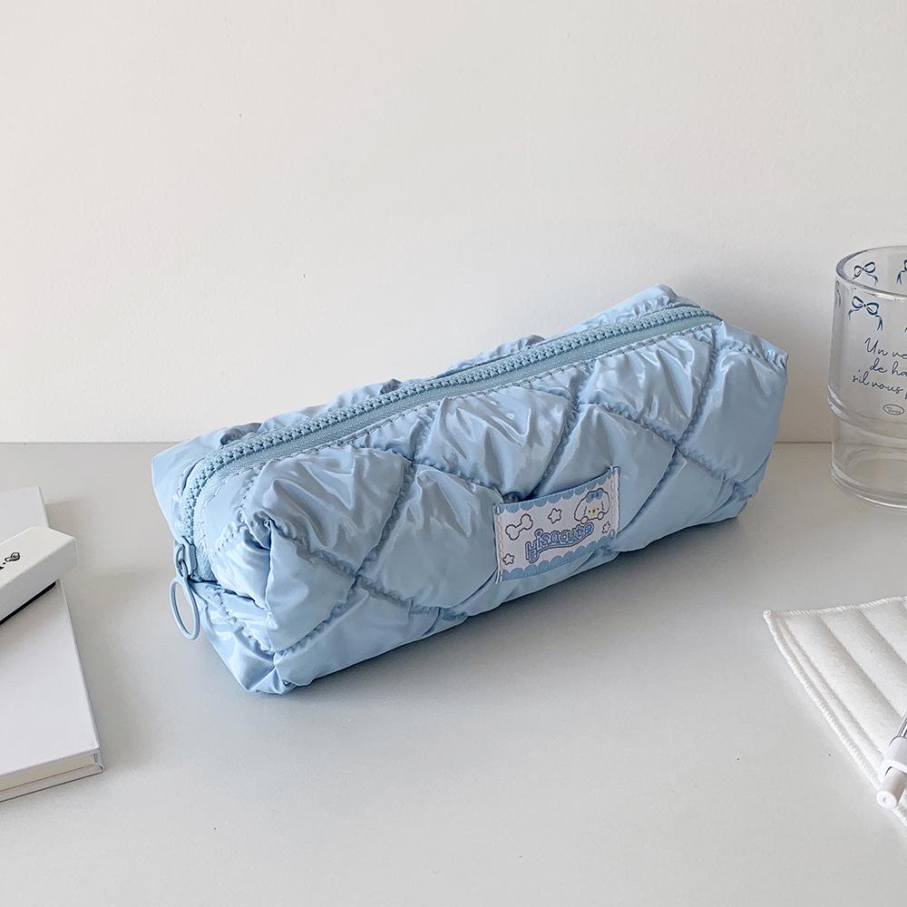 Portable Large-Capacity Makeup & Stationery Bag for Girls