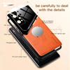 For RealmeGT Neo2 Case PU Leather Car Magnetic Hard PC Cover For Oppo Realme GT Neo 2 Pro 2Pro 5G Shockproof Phone Cases