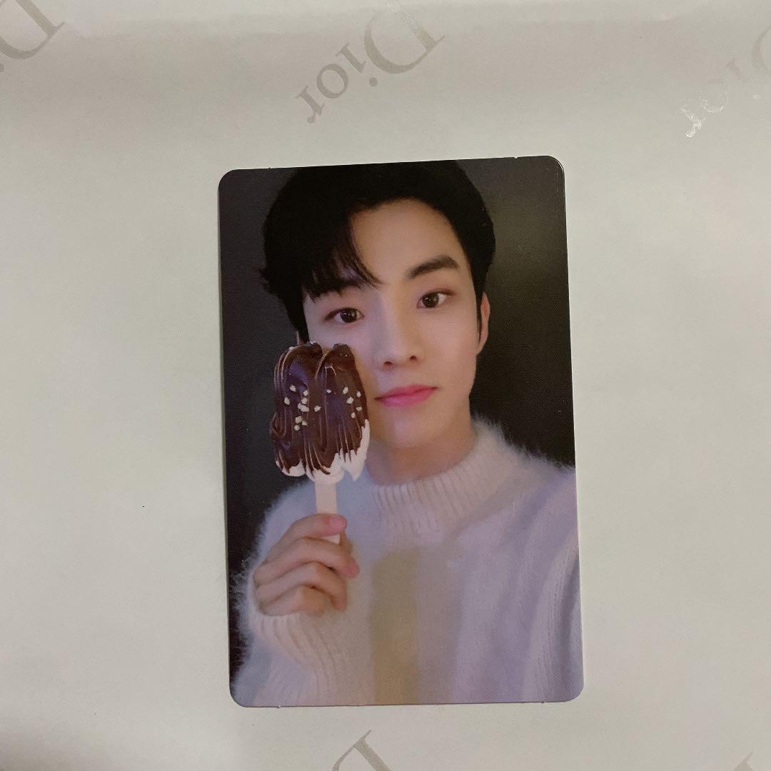 

[USED] THE BOYZ Cue Real Mini Bag Trading Card Bonus