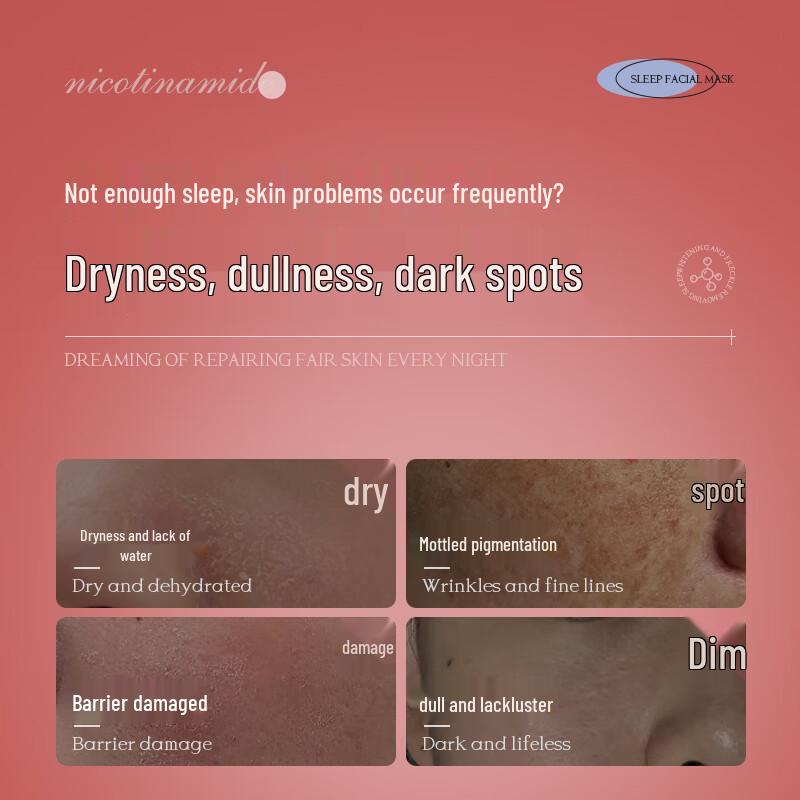 

Jingliyan 377 Whitening & Anti-Aging Sleeping Mask