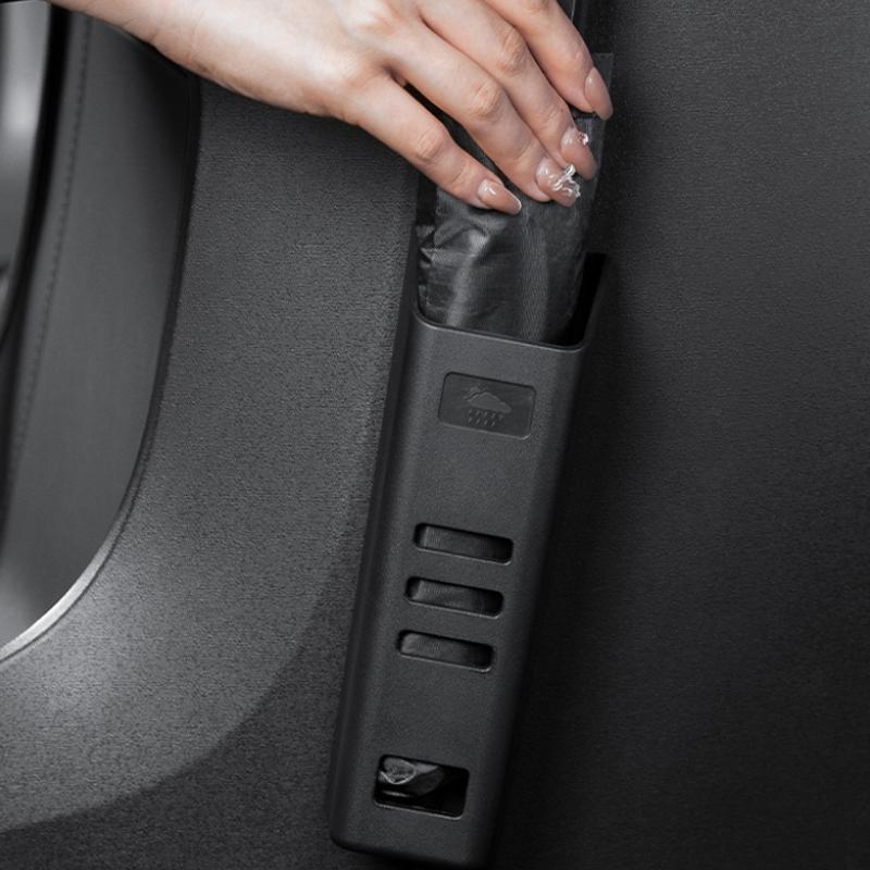 Car Umbrella Holder Storage Box,Trunk Waterproof Rain Organizer,Vehicle Universal Interior Accessories For SUV Sedan Hatchback