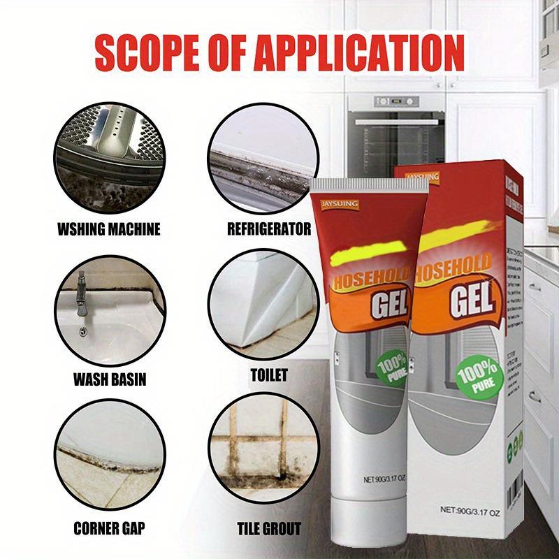 Effective Mold Mildew Cleaner Mold Remover Eco Friendly Gel Mildew Remover for Bathroom Washing Machine Refrigerator Strip