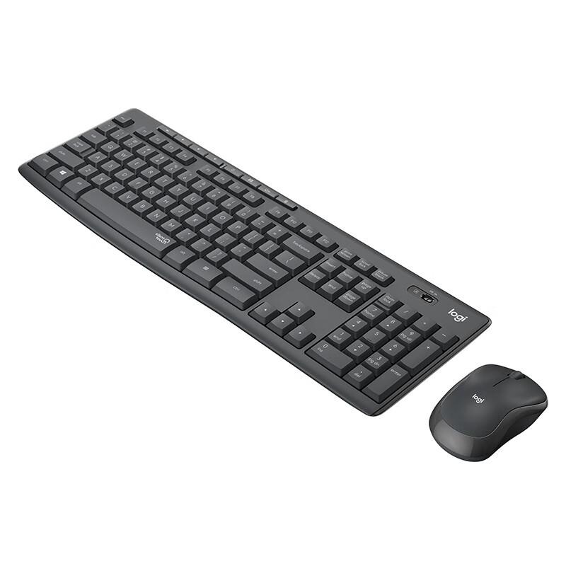 Logitech MK295 Wireless Silent Keyboard and Mouse Combo