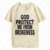 EMO Y2K Cotton Tshirt Punk Harajuku Letter Print Short Sleeve Tshirt Grunge Gothic Retro Top Hip Hop Oversized Casual Tee Men