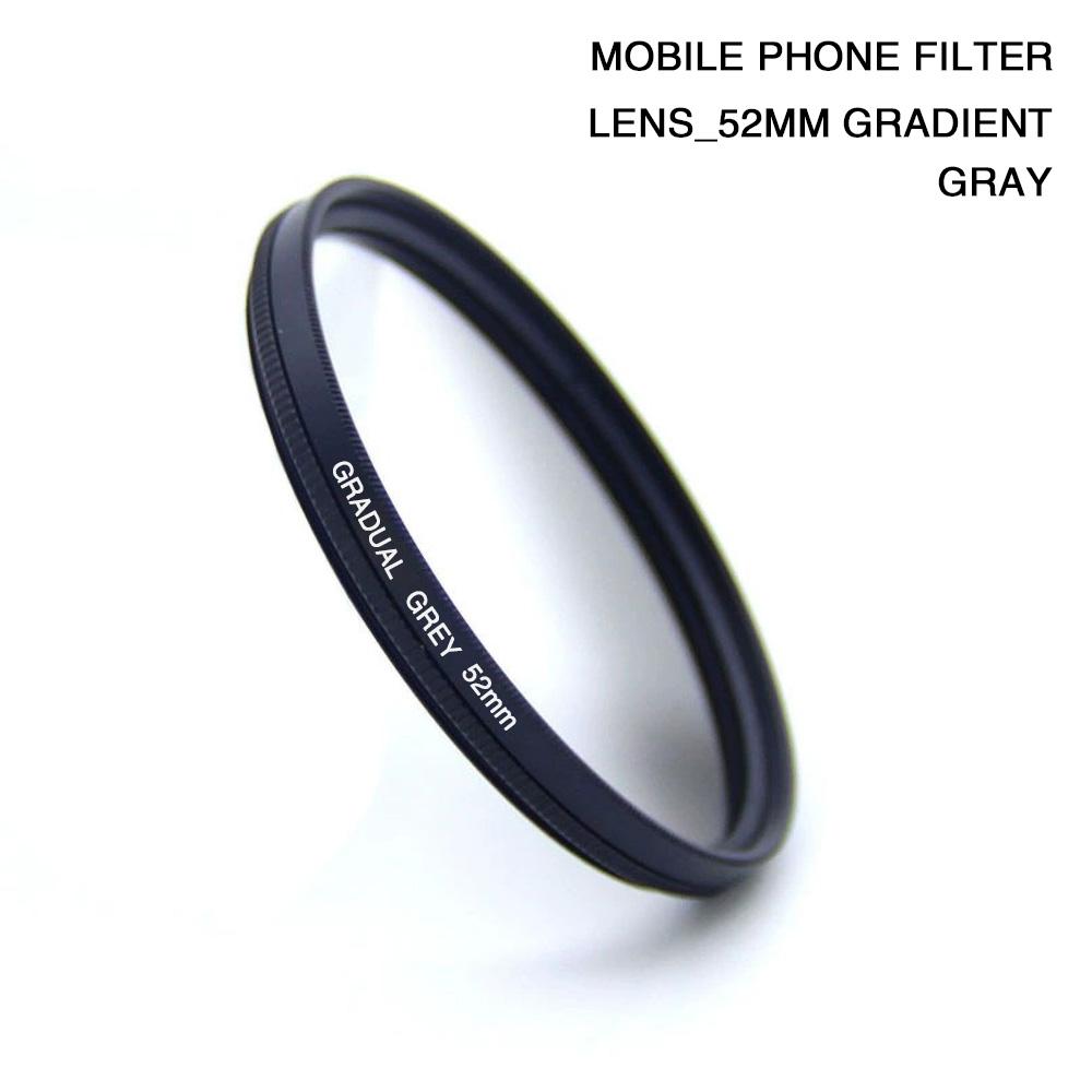 Polarizer Filter 52mm CPL Mobile Phone Lens Filter Camera Lens Clip Camera Accessories Circular For Taking Photos All Smartphone
