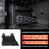 For Land Rover Defender 110 Car Trunk Storage Rack Shelf Expansion Tailgate Organizer Partition Board Auto Modification Parts XS7
