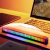 Headphone Stand Headset Holder Color RGB Lighting Showcase Headphones in Style