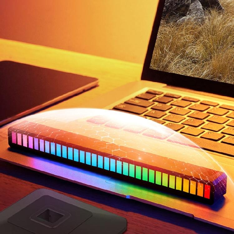 Headphone Stand Headset Holder Color RGB Lighting Showcase Headphones in Style