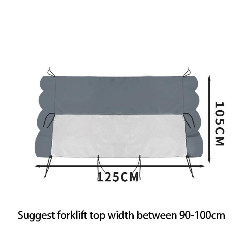Multi-sizes Forklift Roof Waterproof Rain Cover