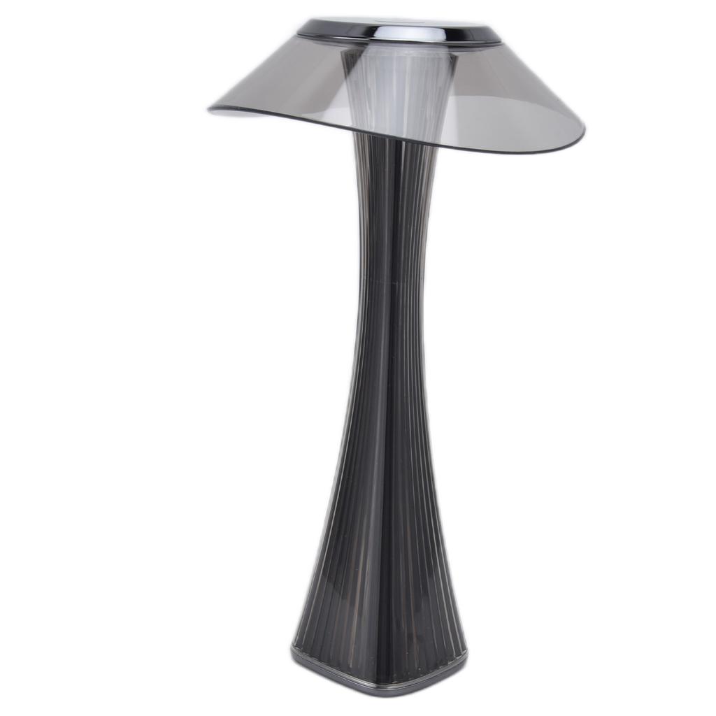 Small Waist LED Table Lamp Soft Dimming Reading Lamp Touch USB Charging Decorative LightGrey Sky