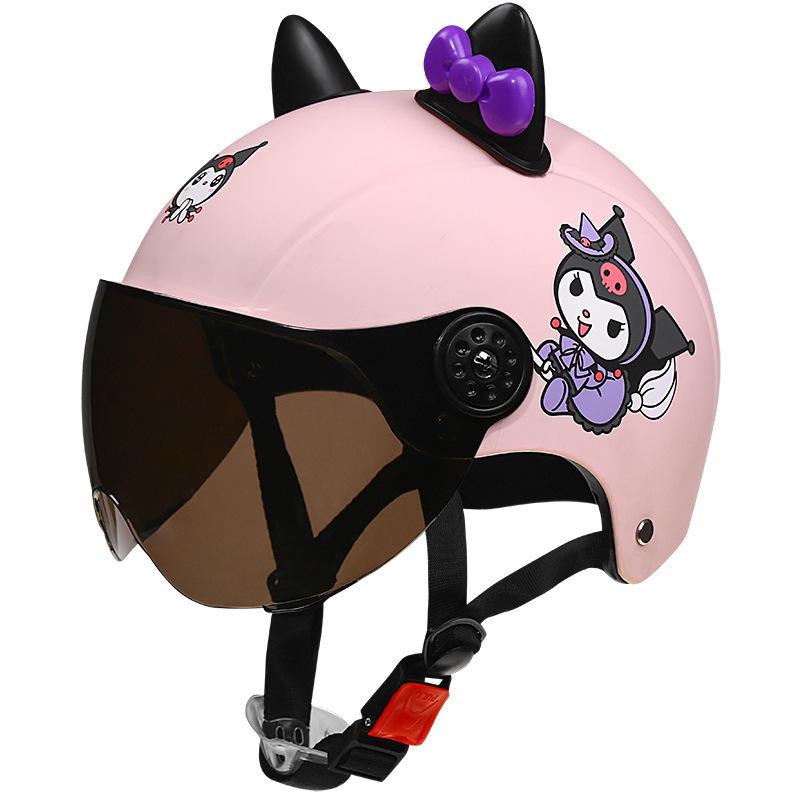 

Children s All-Season Safety Helmet for Bikes and Electric Vehicles