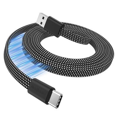 Magtame C Fast Usb Cable Automatic Usb Type C Spiral Atoc Compatible with Samsung USB-type Cable, Charging, Type-c, Winding, Flat, QC3.0 Standard,