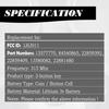 MechanMagic Keyless Entry Remote Control Key Fob Replacement Fits for Chevy Silverado 1500 2500HD 2003-2006 Avalanche Equinox SSR Suburban Tahoe GMC