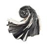 Women's Scarf Autumn and Winter Cotton Striped Warm Scarf New Yarn Dyed Versatile Scarf Thin