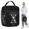 TX2 Isolierte Lunchtasche für Damen Büro Kühlbox Thermische Lebensmittelbox Tragetasche Auslaufsicherer Lunchboxen Behälter