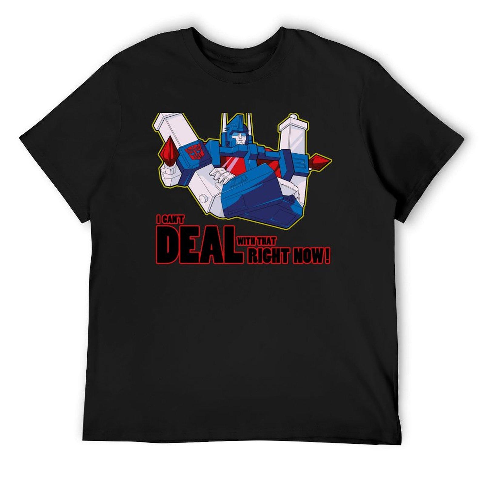 

Ultra Magnus - Deal With That (2) T-Shirt T-shirts oversize tops T-shirts man luxury t-shirt compression shirt men 4XL