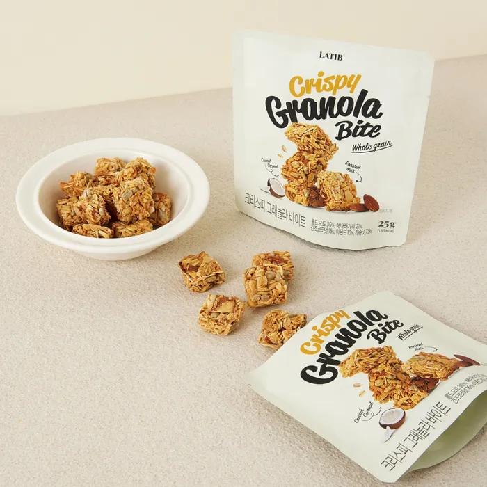 10 packs of Lativ Cleanse Juice + 10 packs of Granola