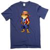 Patriotisches einheimisches Coqui Frosch Puerto Rico Flagge Puertoricanisches Taino Boricua T-Shirt