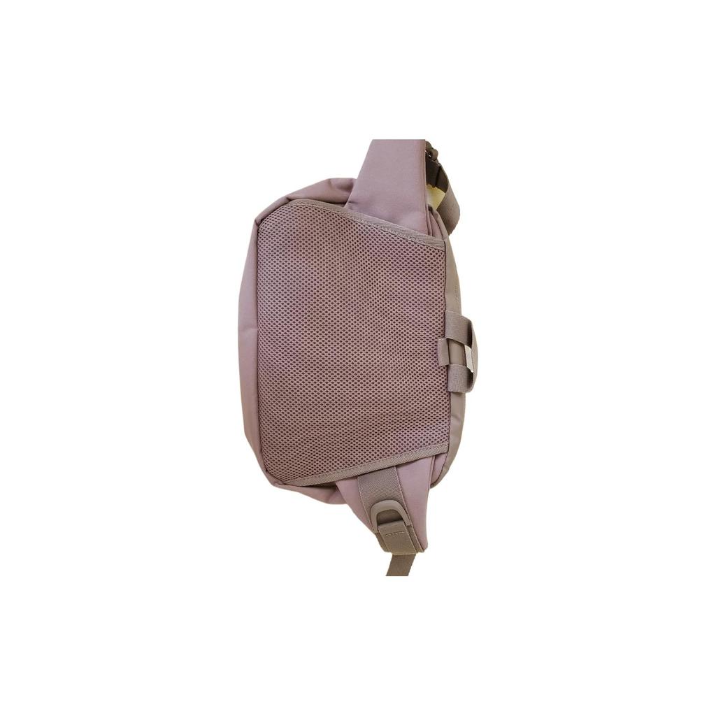 New Adidas Originals TPU Shoulder Bag, Crossbody Bag, Fanny Pack Regular Unisex Pink Brown HK9629
