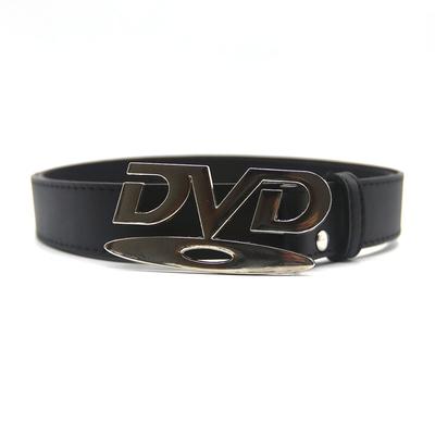 Trendy Women's English Buckle Leather Belt: Versatile Fashion Accessory for Jeans and Skirts