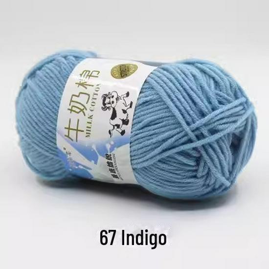 Sheng Tang 5-Strand Milk Cotton Yarn for Baby Crafts