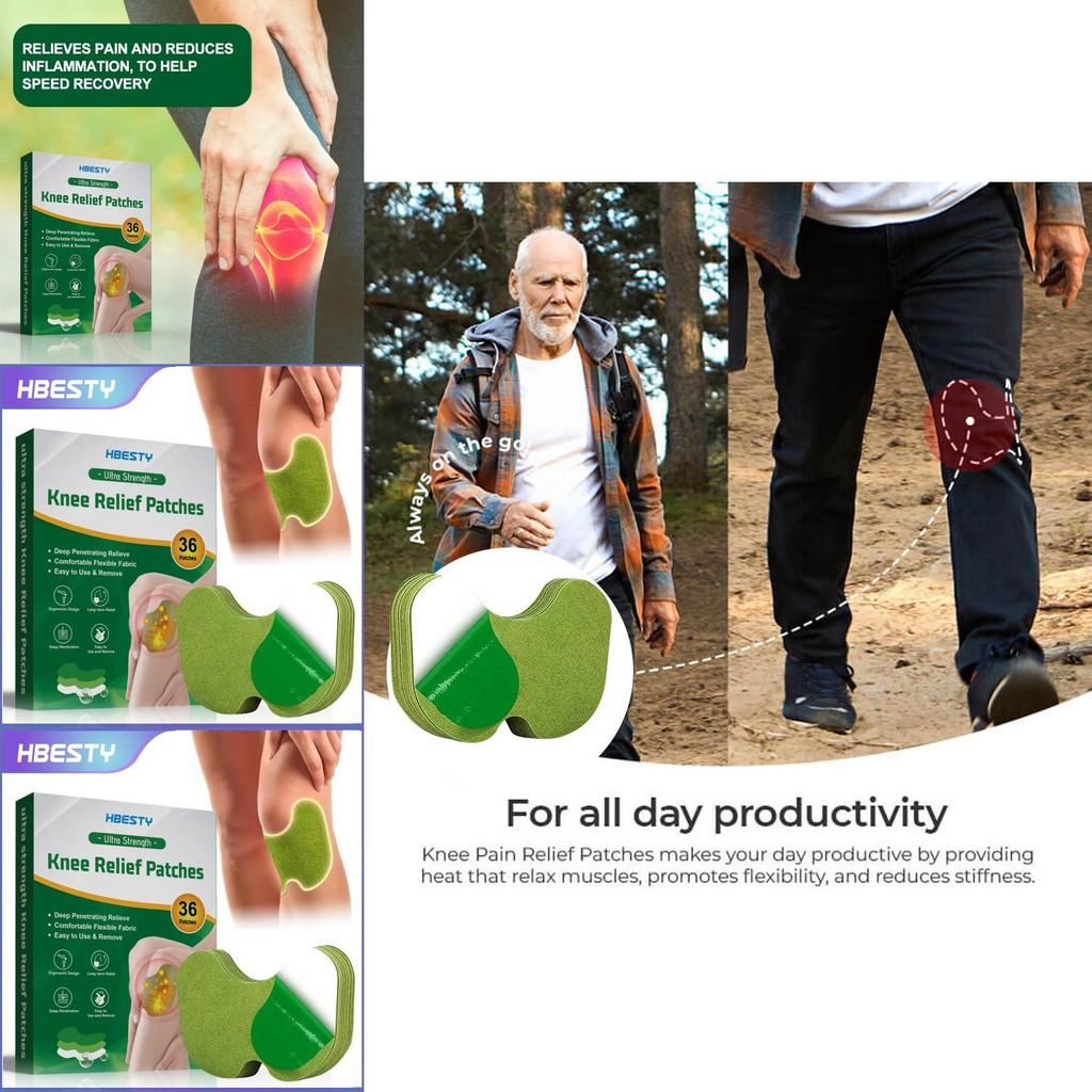 Premium Herbal Moxa Knee Patches For Pain Relief And Comfort In All Body Areas