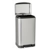 KITCHEN MOVE Pedal Bin GREENWICH - 40L - Stainless Steel with Bucket