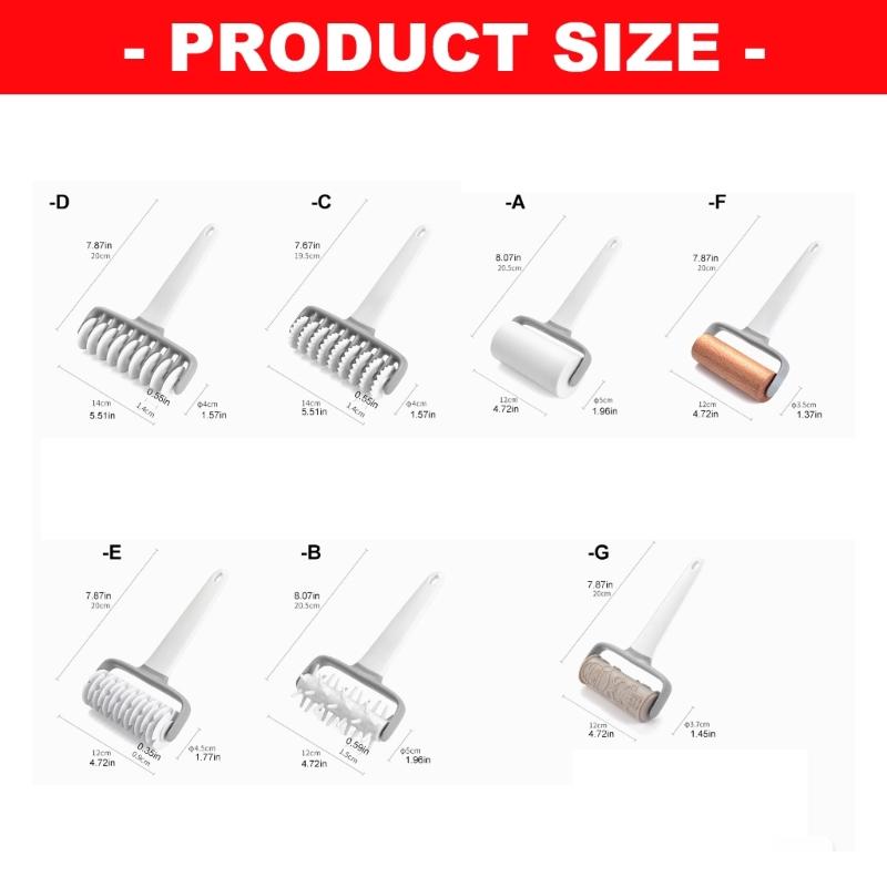 Fashion Pizza Cutting Wheel Dough Roller Plastic Texture Home Baking Equipment Ideal for Family Gatherings and Bakeries