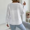 Women's Button-Up Cardigan, Long Sleeve, Color, Short Length