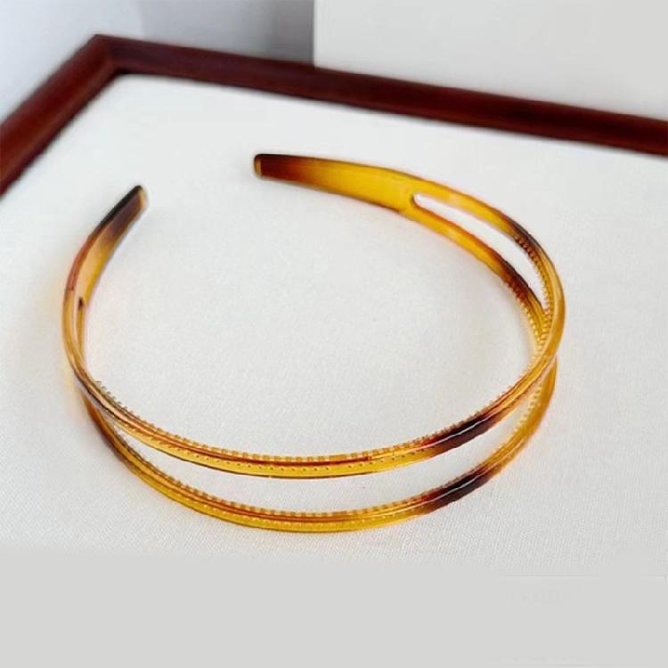 Pack of 3 Plastic Headband for Women and Teens Multiuse and Comfortable Hairhoop for Various Occasion and Outfits