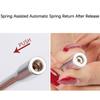 Retro Filter Smoking Pipes Telescopic Long Rod Photo Perform Prop Mouthpiece Cigaret Cosplay Simple Paragraph Cigarette Holder