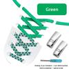 1 Paar Reflektierende Schnürsenkel Ohne Binden Gummiband für Schuhe KinderErwachsene Magnetische Verschlüsse Elastische Schnürsenkel Sneaker Laufschuhe Zubehör