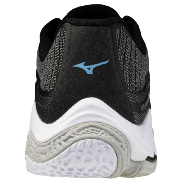 Mizuno Wave Lightning Volleyball Shoes Unisex Black White V1GA260152
