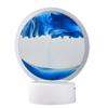 Creative Quicksand Night Light with 7 Colors USB Sandscape Table Lamp 3D Natural Landscape Bedside lamps Office Home Decor Gifts