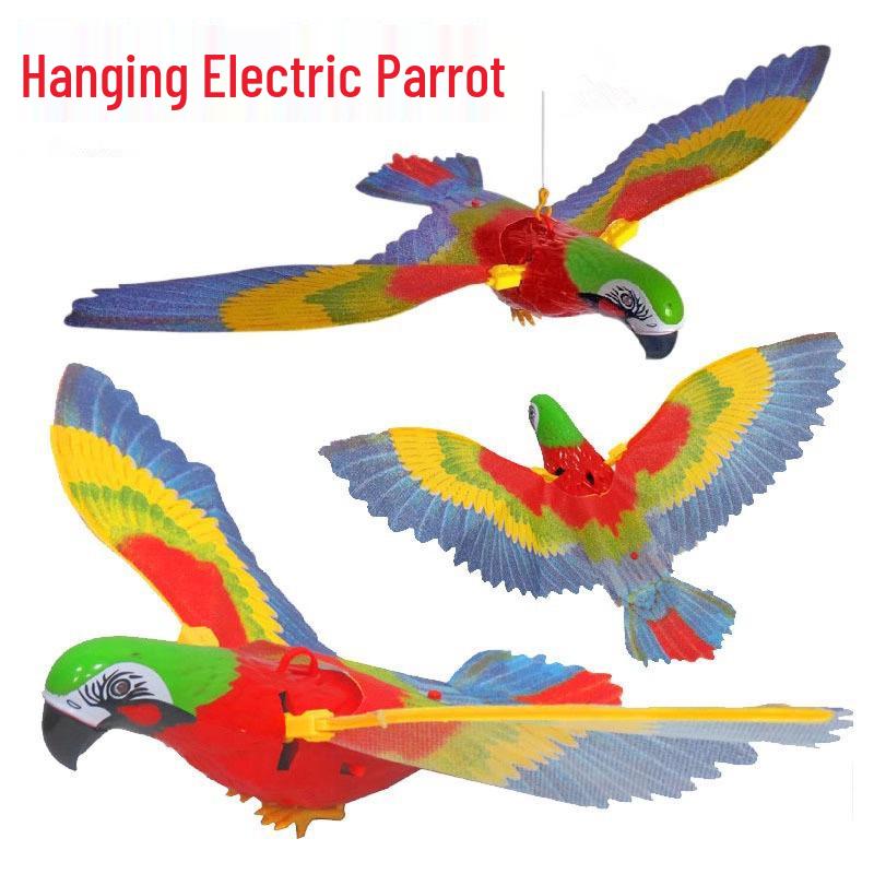 Luminous Sounding Flying Eagle & Parrot Electric Toy