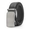 Men's Genuine Leather Automatic Buckle Belt - Versatile Two-Layer Cowhide for Middle-Aged and Young Fashion.