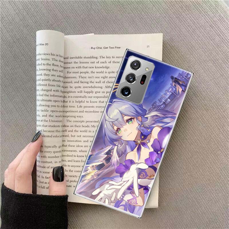 Star Rail Robin Phone Case For Samsung Galaxy S25 Edge S24 S23 FE S22 S26 Ultra S21 S20 S10 Plus Capa Soft
