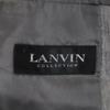 Lanvin Made In Japan Linen Blend Tailored Jacket B46 Gray Men's Used