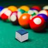 4/6/8/12pcs Billiard Cue Tip Chalk Replacement Nonslip Square Cue Chalk Powder Billiard Cue Tip Chalk Pool Accessory