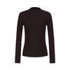 Women's 100% Wool Slim-Fit Polo Knit Shirt