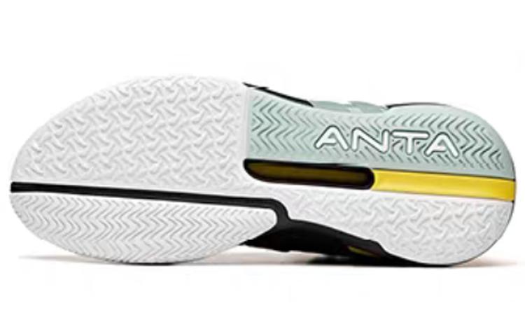 Men's Sneakers Anta Crazy 4 Comfortable Cushioning Slip Resistant Abrasion Resistant Breathable High top